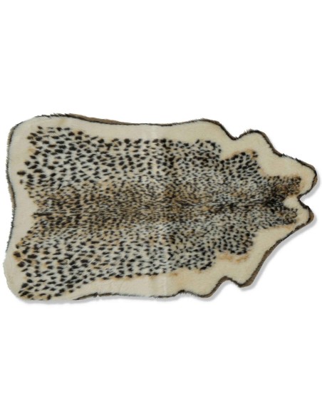 Tappeto ecopelliccia ANIMALIER
