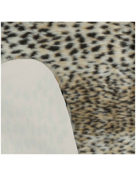 Tappeto ecopelliccia ANIMALIER