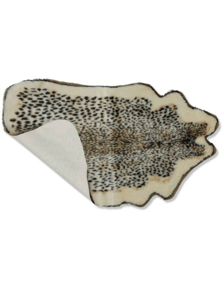 Tappeto ecopelliccia ANIMALIER