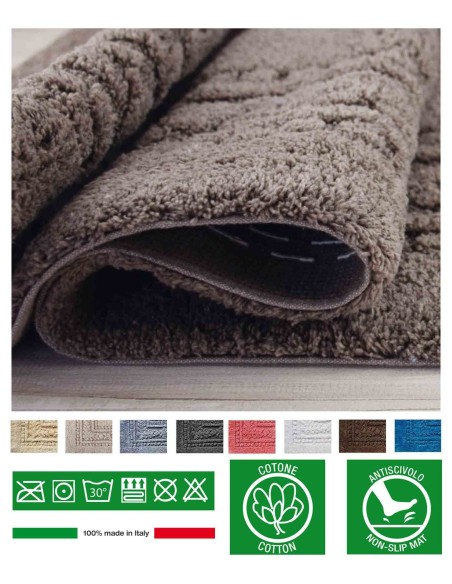 Tappeto bagno antiscivolo NEW ROMY