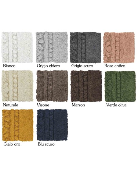 Tappeto bagno antiscivolo NEW ROMY