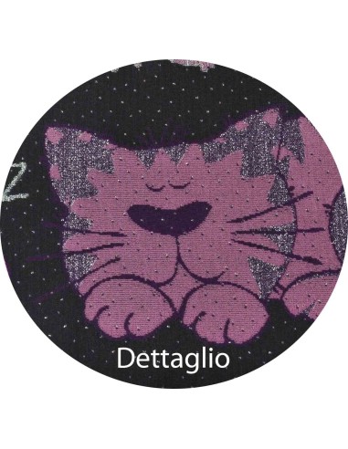 Tappeto Zerbino ingresso Velvet 40X60 cm. GATTO...