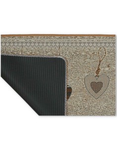 Tappeto passatoia cucina CUORI GOBELIN 2