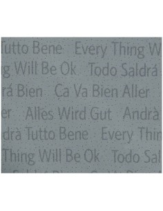 Tappeto Passatoia 67X110 cm. TUTTO BENE 2