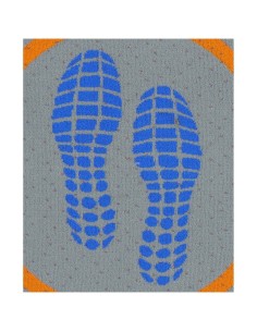 Passatoia Corsia ingresso taglio a vivo 67X170 cm.... 2