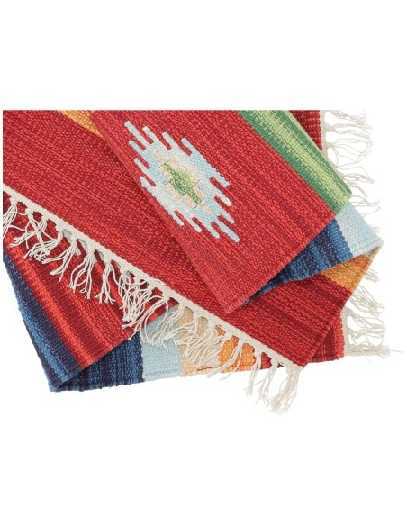 Tappeto KILIM con frange