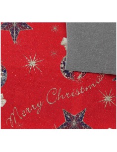 Tappeto Natalizio grande 100x145 cm. ADDOBBI NATALIZI ROSSI 2