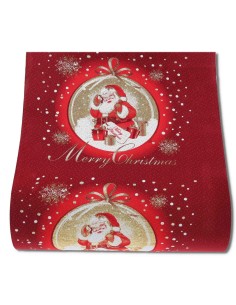 Tappeto natalizio rosso,  grande 100x71 cm....