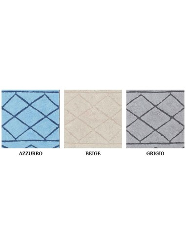 Tappeto bagno antiscivolo lavabile IONIO