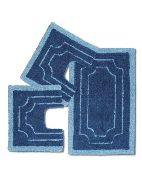 Tappeto bagno antiscivolo in cotone IRIS