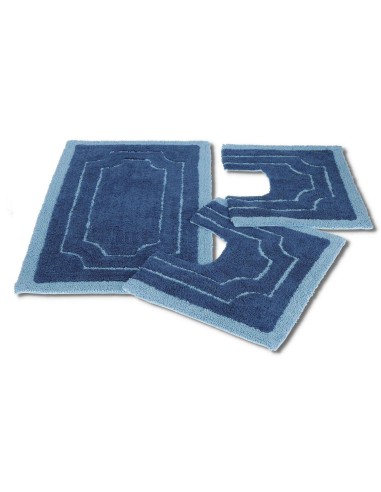 Tappeto bagno antiscivolo in cotone IRIS