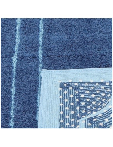 Tappeto bagno antiscivolo in cotone IRIS