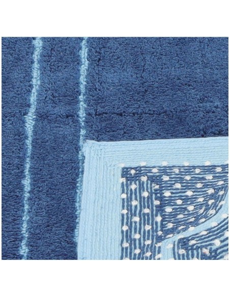 Tappeto bagno antiscivolo in cotone IRIS
