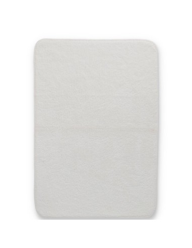 Tappeto bagno puro cotone LISCIO BLANC