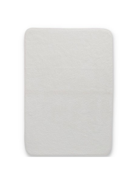 Tappeto bagno puro cotone LISCIO BLANC