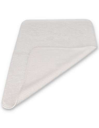 Tappeto bagno puro cotone LISCIO BLANC