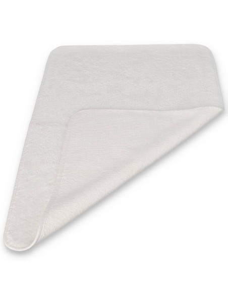 Tappeto bagno puro cotone LISCIO BLANC