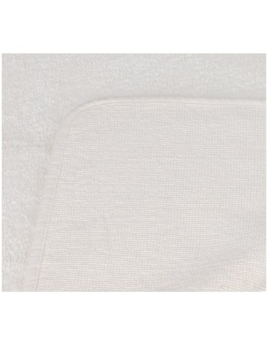 Tappeto bagno puro cotone LISCIO BLANC