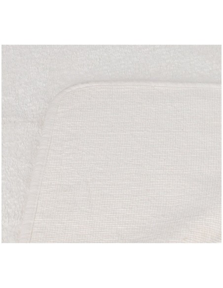 Tappeto bagno puro cotone LISCIO BLANC
