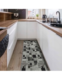 Tappeto passatoia cucina largo 52 cm. SHIRO GOBELIN 2