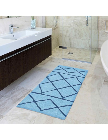 Tappeto bagno antiscivolo lavabile IONIO