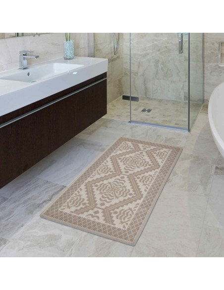 Tappeto cotone multiuso cucina soggiorno SARDINIA