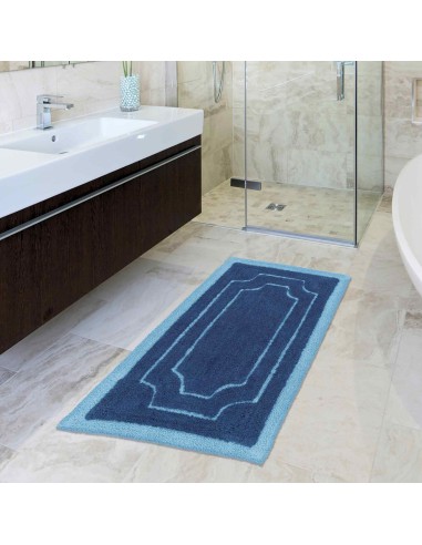 Tappeto bagno antiscivolo in cotone IRIS