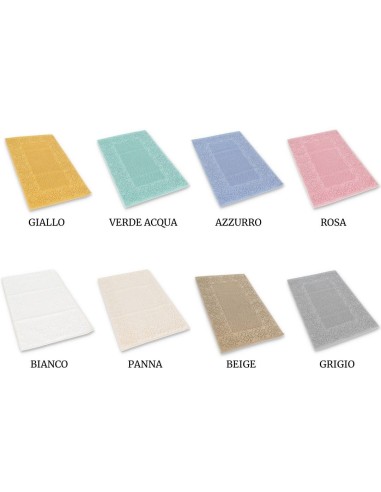 Barocco tappeto bagno 60x120 cm 