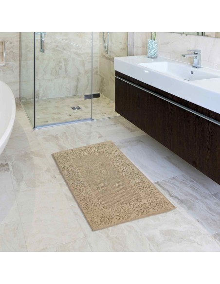 Barocco tappeto bagno 60x120 cm 