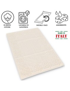 Barocco tappeto bagno 60x90 cm  2