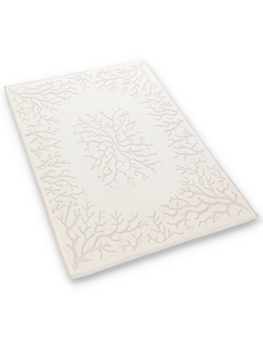 Tappeto da bagno spugna cotone CORALLO