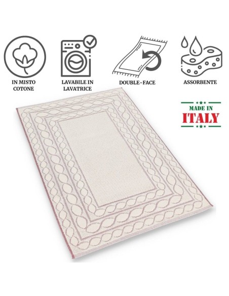 Tappeto da bagno spugna cotone DEVA
