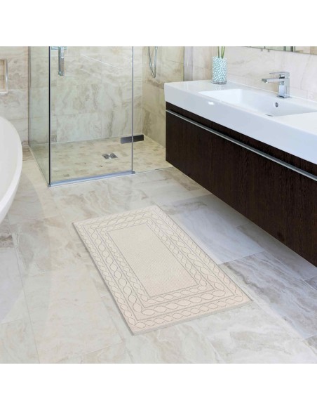 Tappeto da bagno spugna cotone DEVA