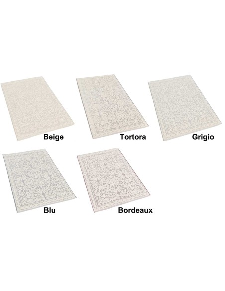 Tappeto da bagno spugna cotone REBECCA