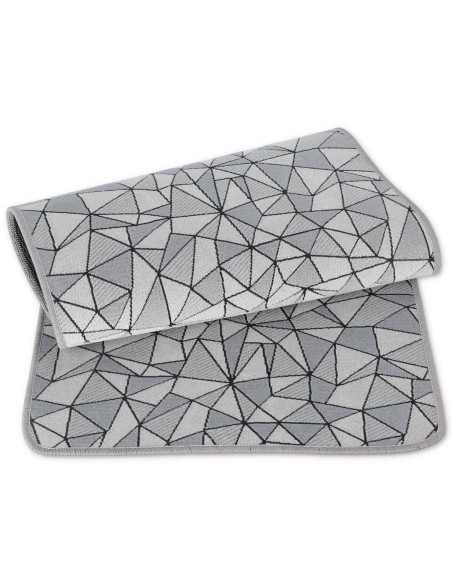 Silver Tappeto cucina largo 50 cm.