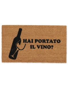 Zerbino Rettangolare in cocco cm. 40X70 ALLEGRO VINO NEW...