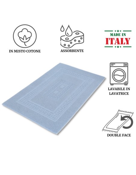 Torino tappeto bagno in spugna cm 60X120