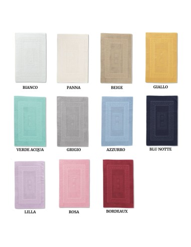 Torino tappeto bagno in spugna 60X180 cm.