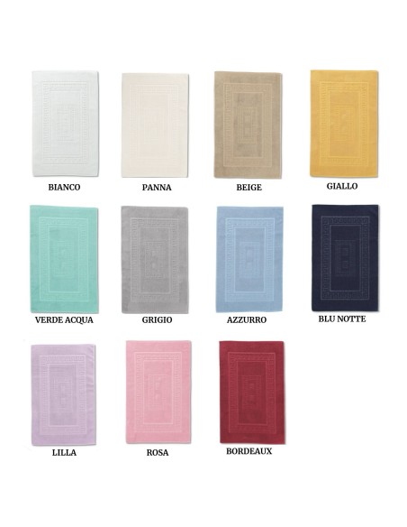 Torino tappeto bagno in spugna 60X180 cm.