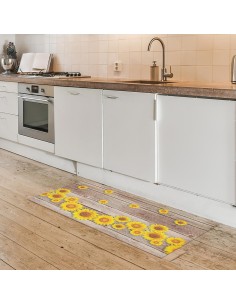 Tappeto multiuso passatoia antiscivolo largo 50 cm. ONDE... 2