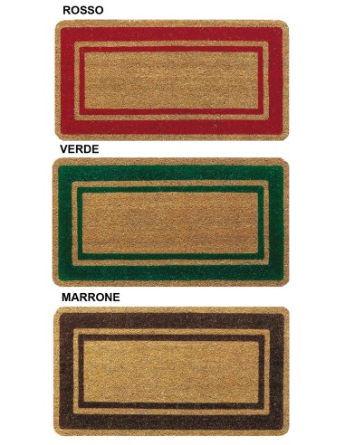 Zerbino in cocco SUPER cm 70X140