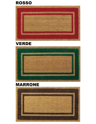 Zerbino in cocco SUPER cm 70X140