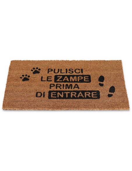 Zerbino Rettangolare in cocco cm. 40X70 ALLEGRO PULISCI