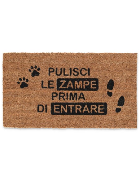 Zerbino Rettangolare in cocco cm. 40X70 ALLEGRO PULISCI