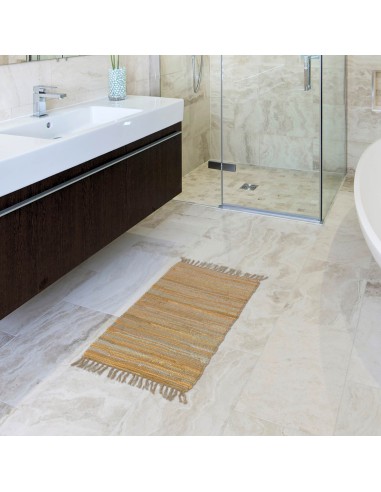 Stuoia tappeto multiuso con frange PEZZOTTO