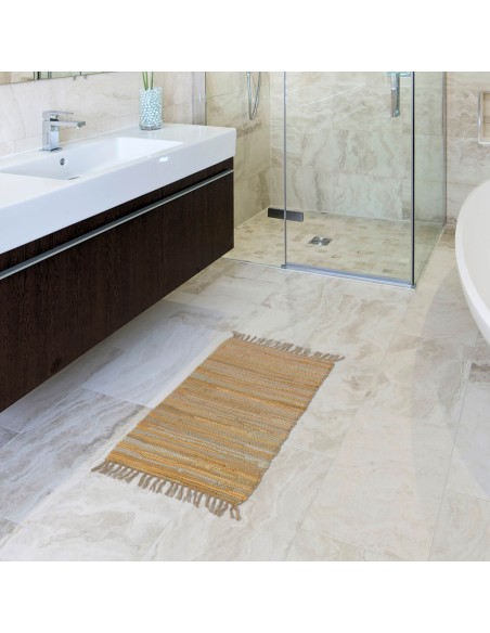 Stuoia tappeto multiuso con frange PEZZOTTO