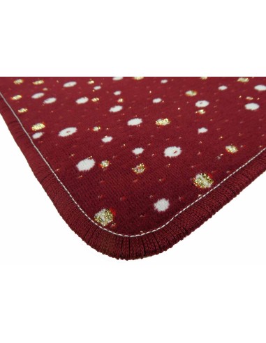 Tappeto zerbino multiuso Babbo Natale 50x75 cm.