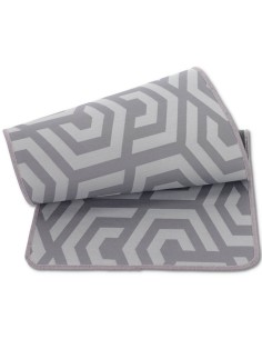 Passatoia cucina antiscivolo largo 50 cm. FANCY GEOMETRIC