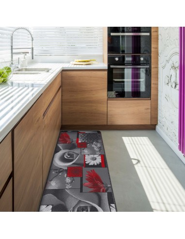 Tappeto cucina antiscivolo corsia larga 50 cm....