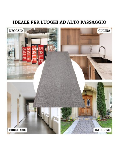 Tappeto passatoia larga 67 cm. GREK